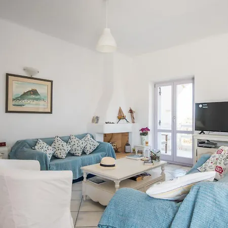 Archipelagos Villas-villa Paros Villa Santa Maria (Paros)