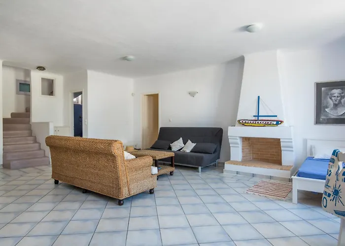 Archipelagos Villas-villa Paros Villa