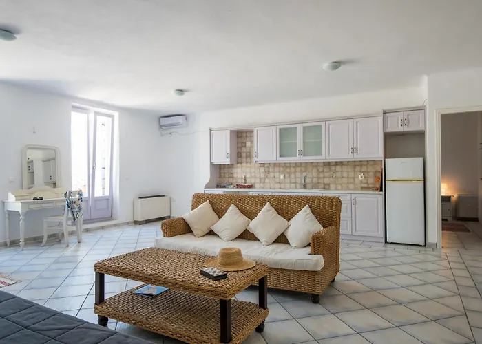 Archipelagos Villas-villa Paros Santa Maria (Paros)