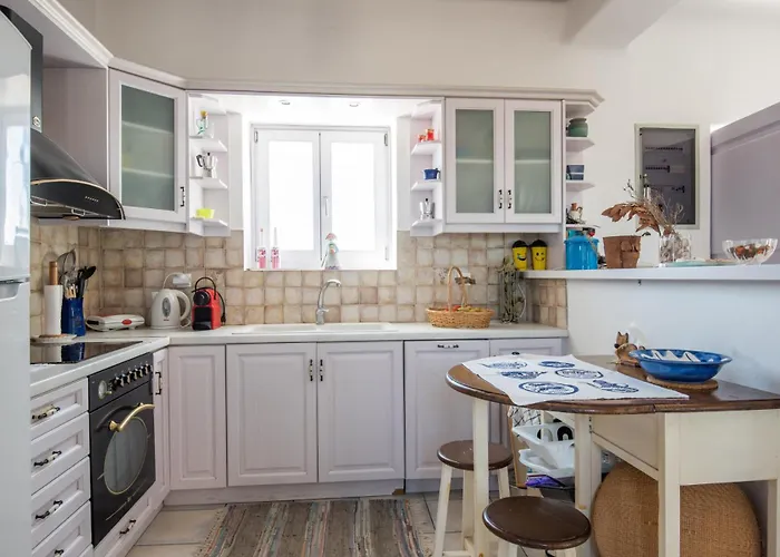 Archipelagos Villas-villa Paros Villa Santa Maria (Paros)