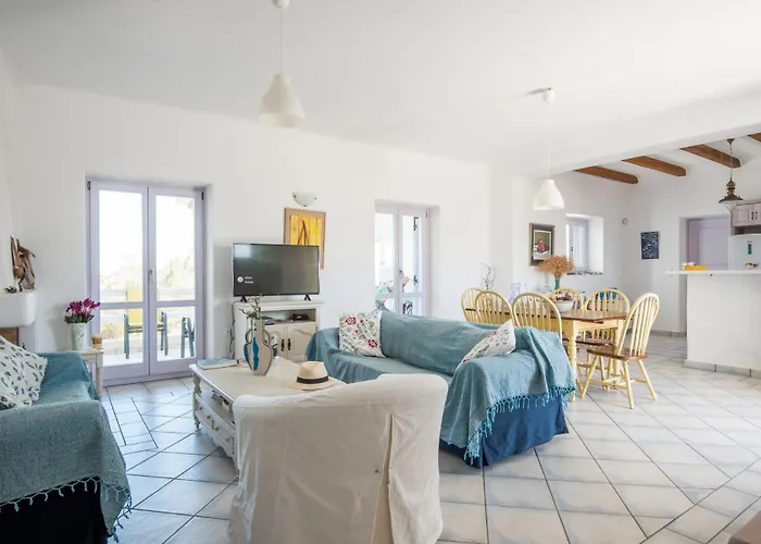 Archipelagos Villas-villa Paros Santa Maria (Paros)