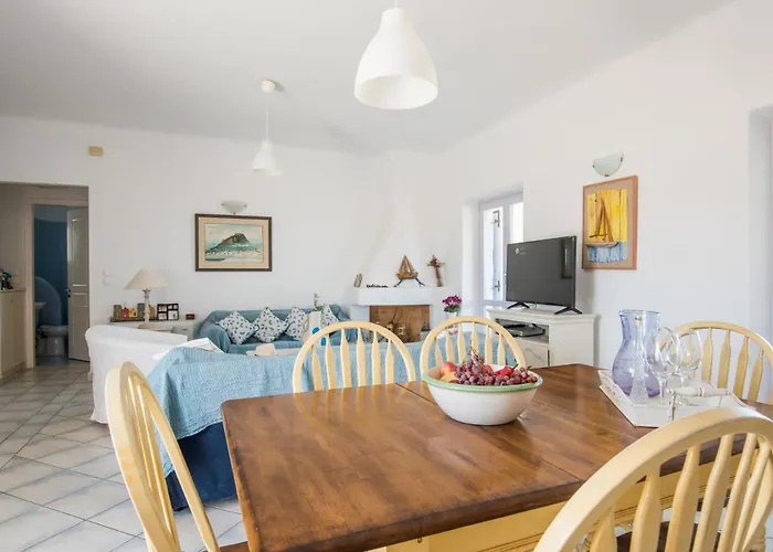 Archipelagos Villas-villa Paros Villa