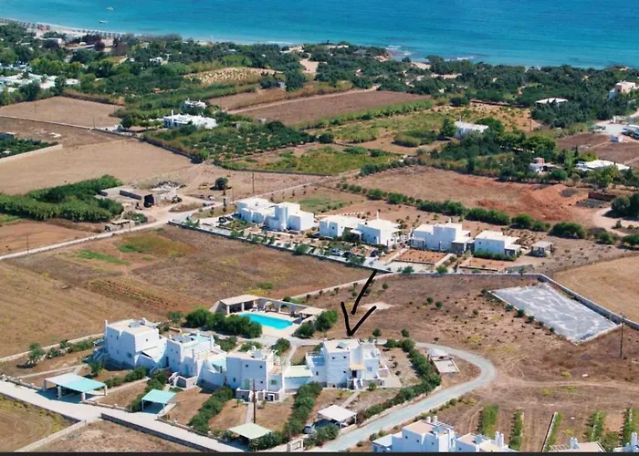 Archipelagos Villas-villa Paros Villa